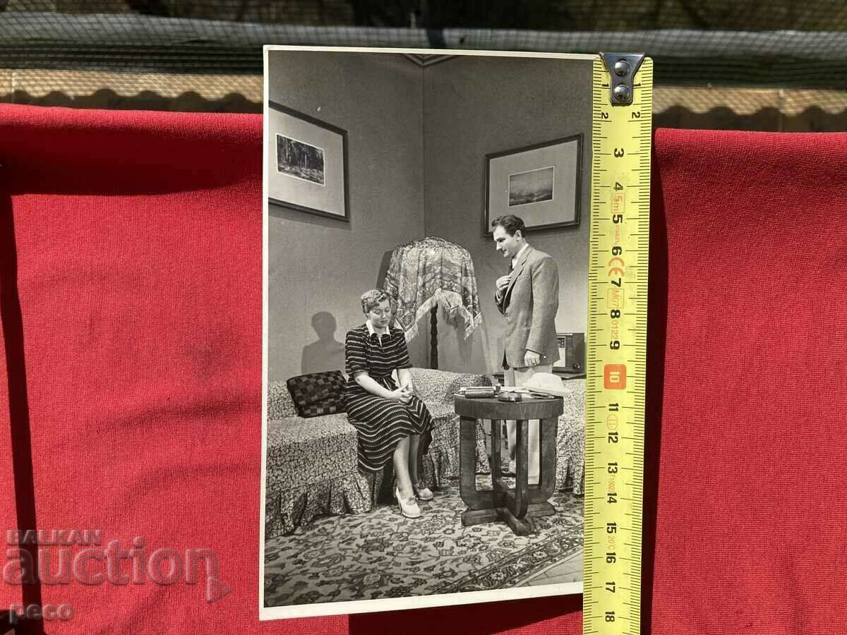 Delivery of "Moscow Character" 1949 Tanya Masalitinova Vasil Kirkov Delivery of "Moscow Character" 1949 Tanya Masalitinova Vasil Kirkov