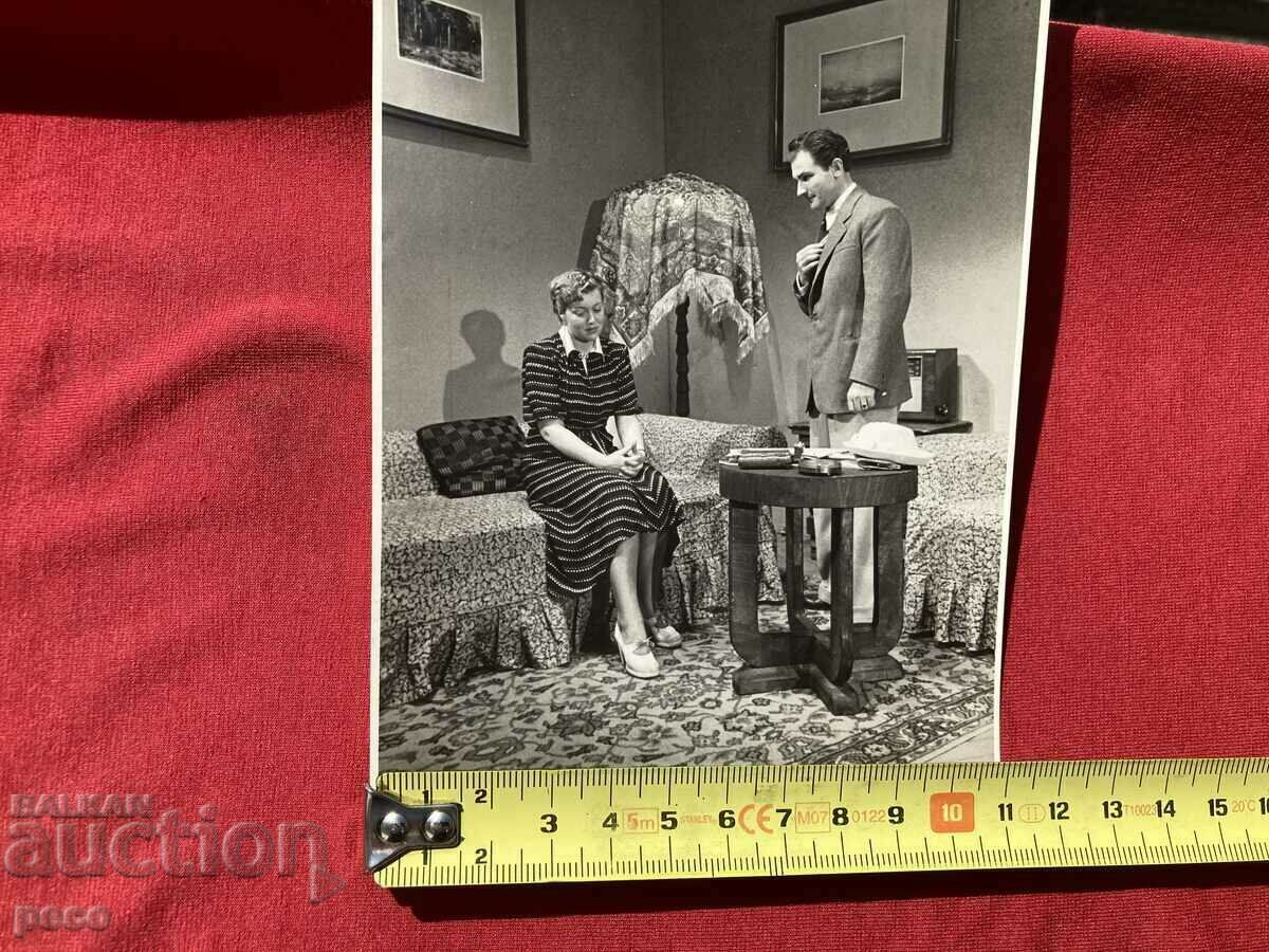 "Moscow Character" 1949 Tanya Masalitinova Vasil Kirkov - 5 "Moscow Character" 1949 Tanya Masalitinova Vasil Kirkov - 5