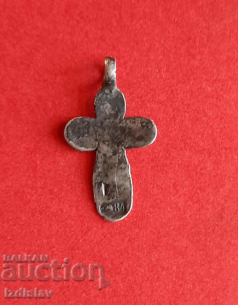 Ancient silver cross Tsarist Russia with price 35.00 BGN | € 17.90 Ancient silver cross Tsarist Russia with price 35.00 BGN | € 17.90