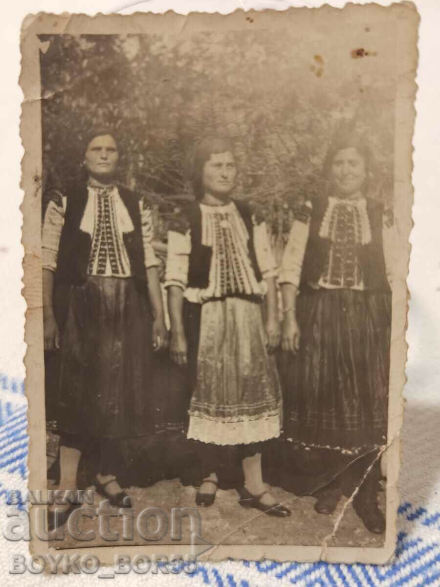Old Photo Herzoic Folk Costumes Ruse Surroundings1932