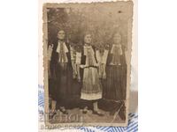 Old Photo Herzoic Folk Dresses Ruse Surroundings1932