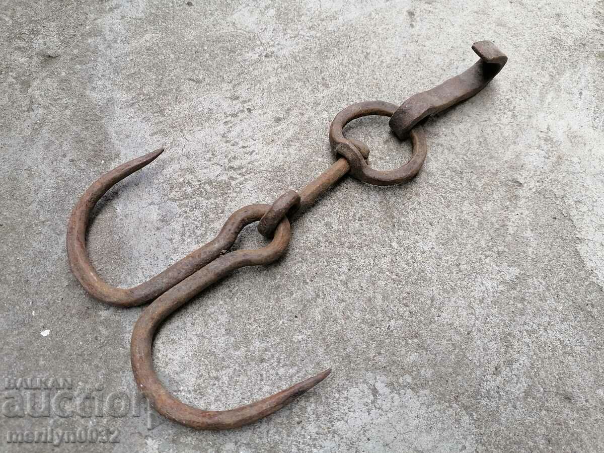 Delivery of Hook, scraper, wrought iron