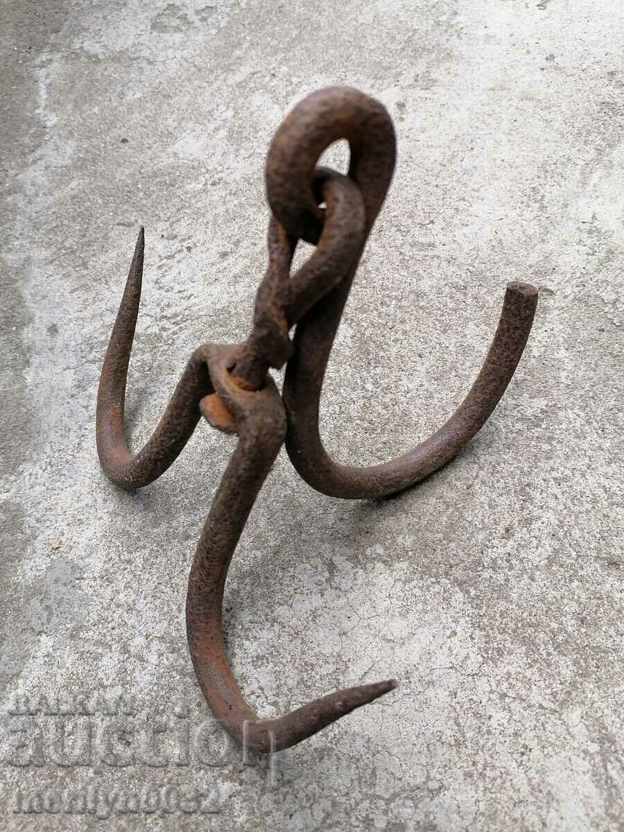 Auction Hook, scraper, wrought iron Auction Hook, scraper, wrought iron
