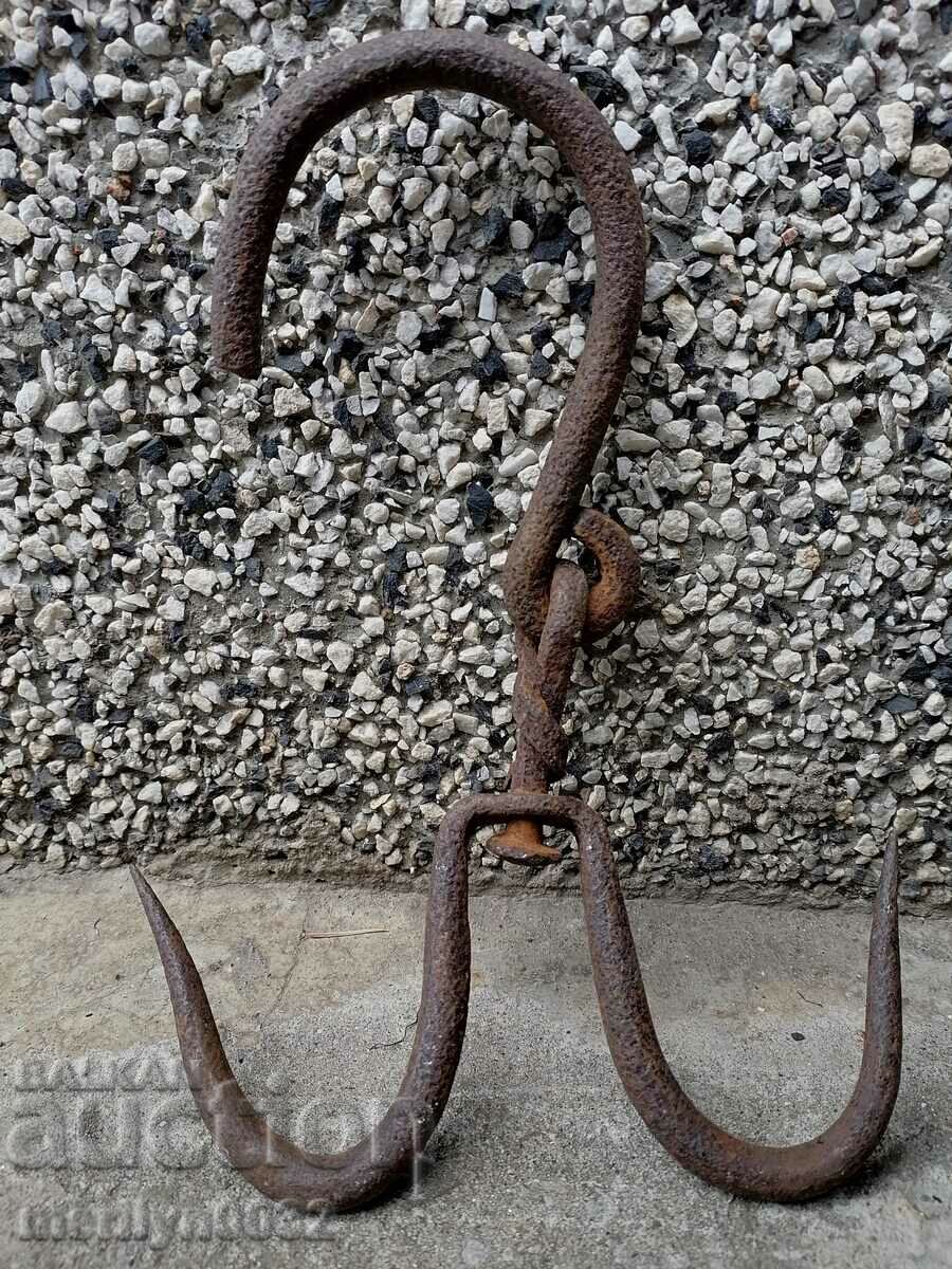 Delivery of Hook, scraper, wrought iron Delivery of Hook, scraper, wrought iron