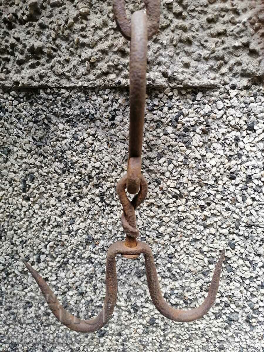 Hook, scraper, wrought iron - 5 Hook, scraper, wrought iron - 5