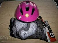 Helmet and protectors
