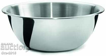 Professional Mixing Cup 30 cm stainless steel