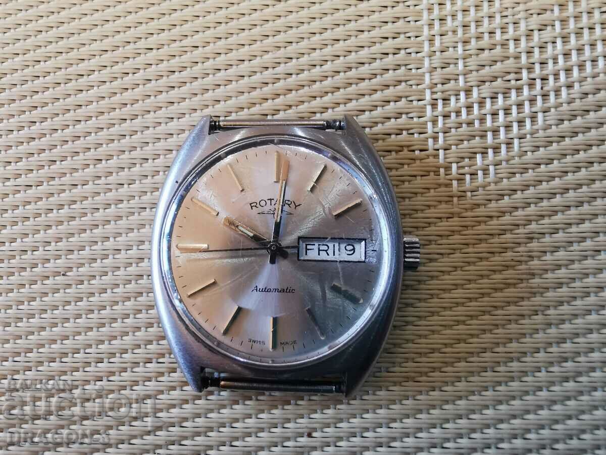 ROTARY AUTOMATIC with price 165.00 BGN | € 84.36 ROTARY AUTOMATIC with price 165.00 BGN | € 84.36