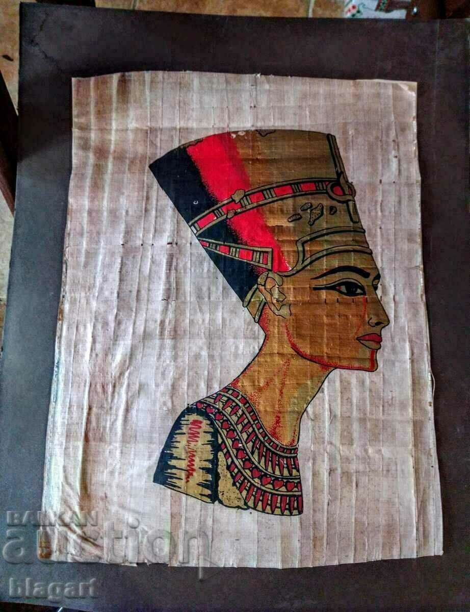 "Nefertiti" -papyrus-Egypt with price 20.00 BGN | € 10.23