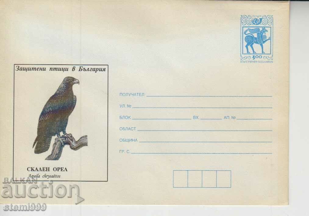 Envelope Birds Rock Eagle