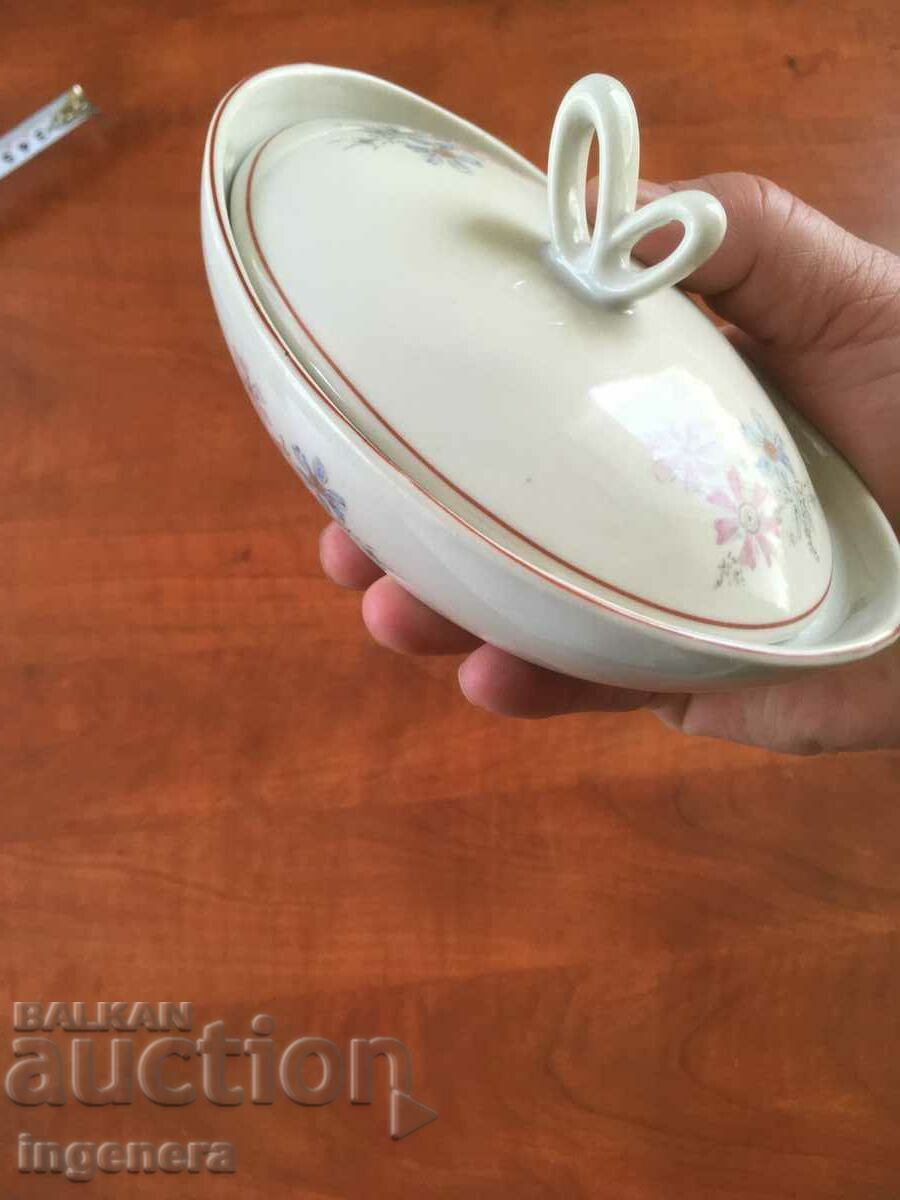 PORCELAIN BONBONIERA CUP BULGARIA with price 28.00 BGN | € 14.32