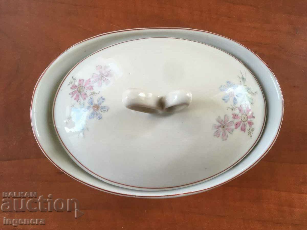 Auction  PORCELAIN BONBONIERA CUP BULGARIA