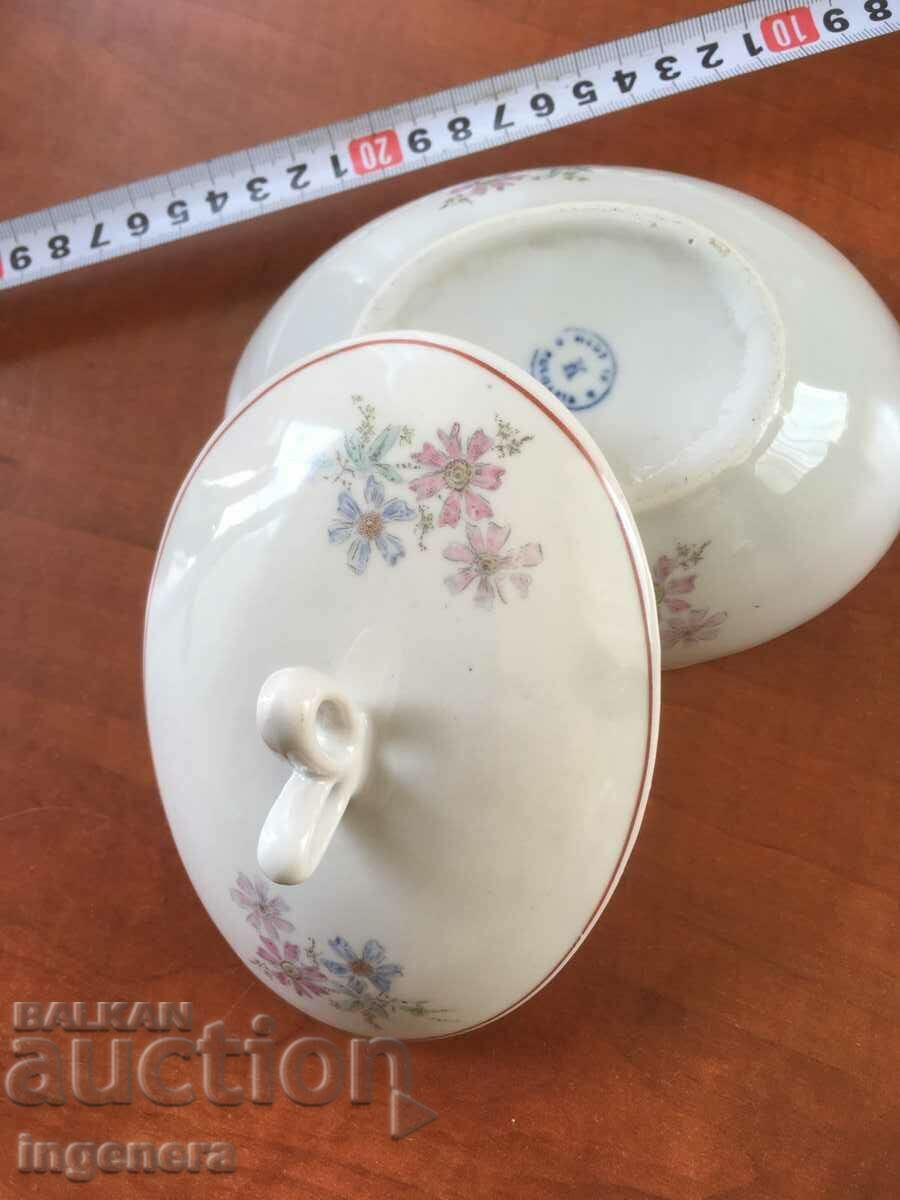 Delivery of PORCELAIN BONBONIERA CUP BULGARIA