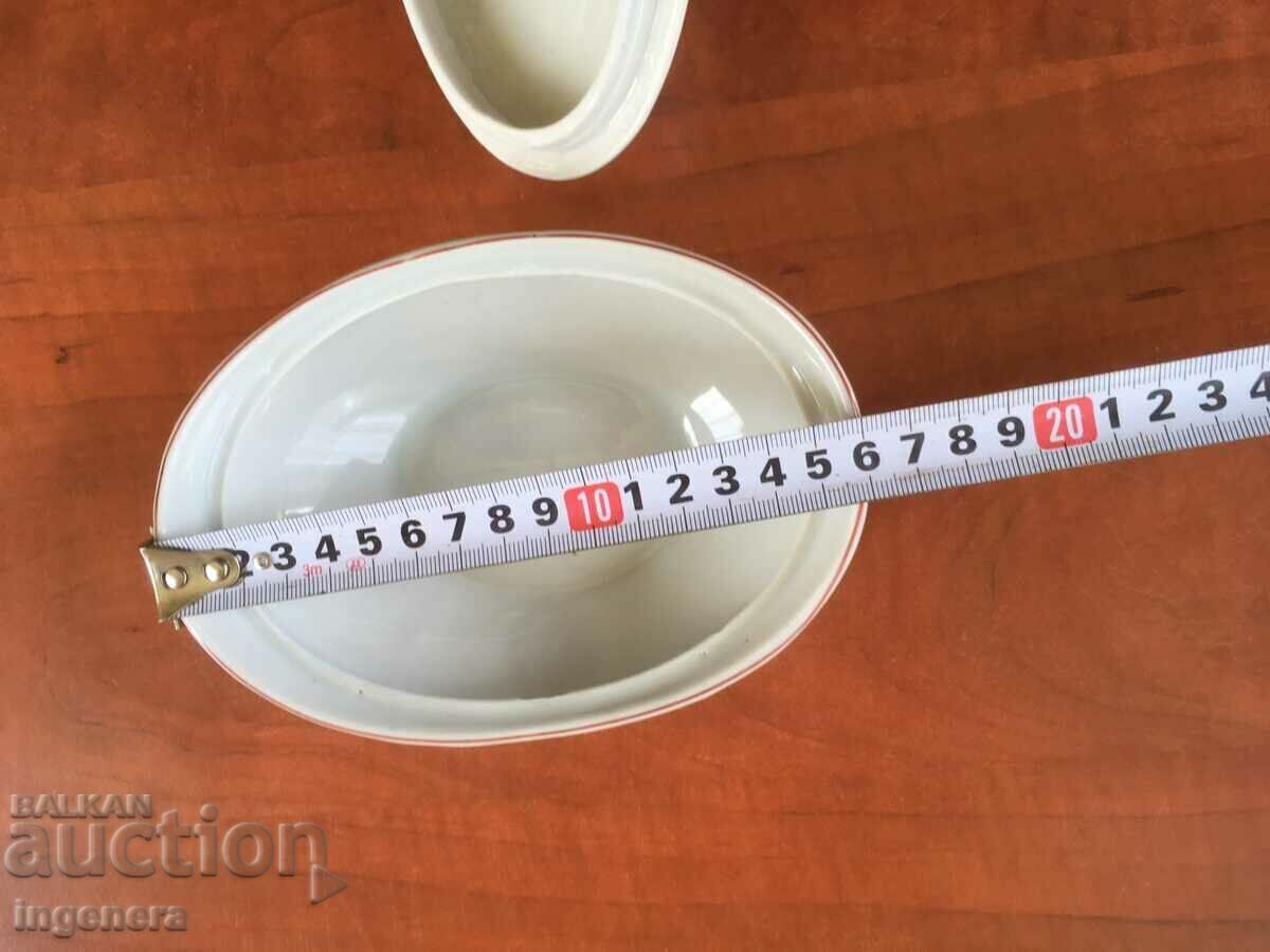 PORCELAIN BONBONIERA CUP BULGARIA - 5