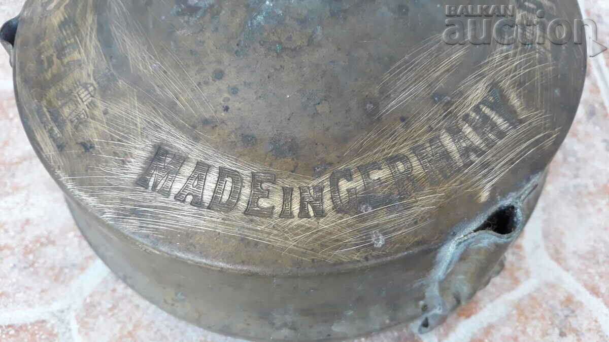 An old forced stove from the 20th century made in Germany with price 51.00 BGN | € 26.08