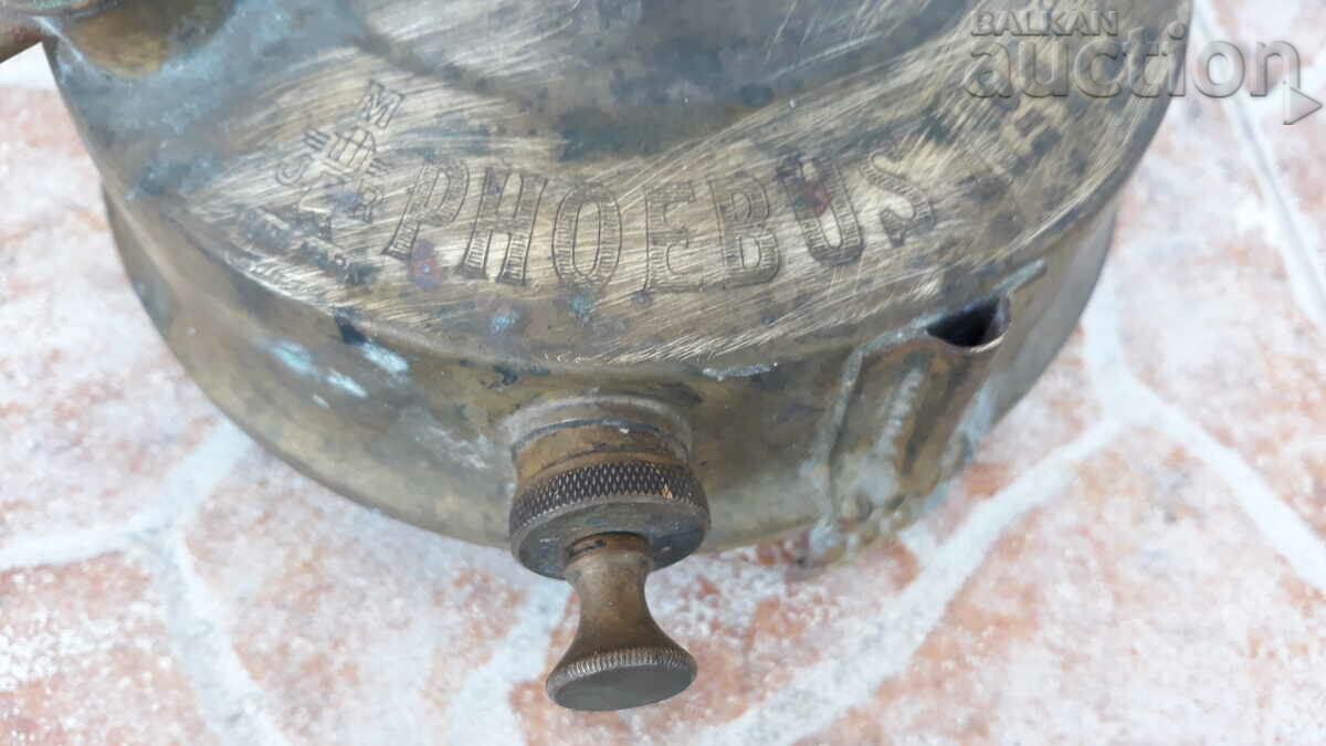 An old forced stove from the 20th century made in Germany - 5