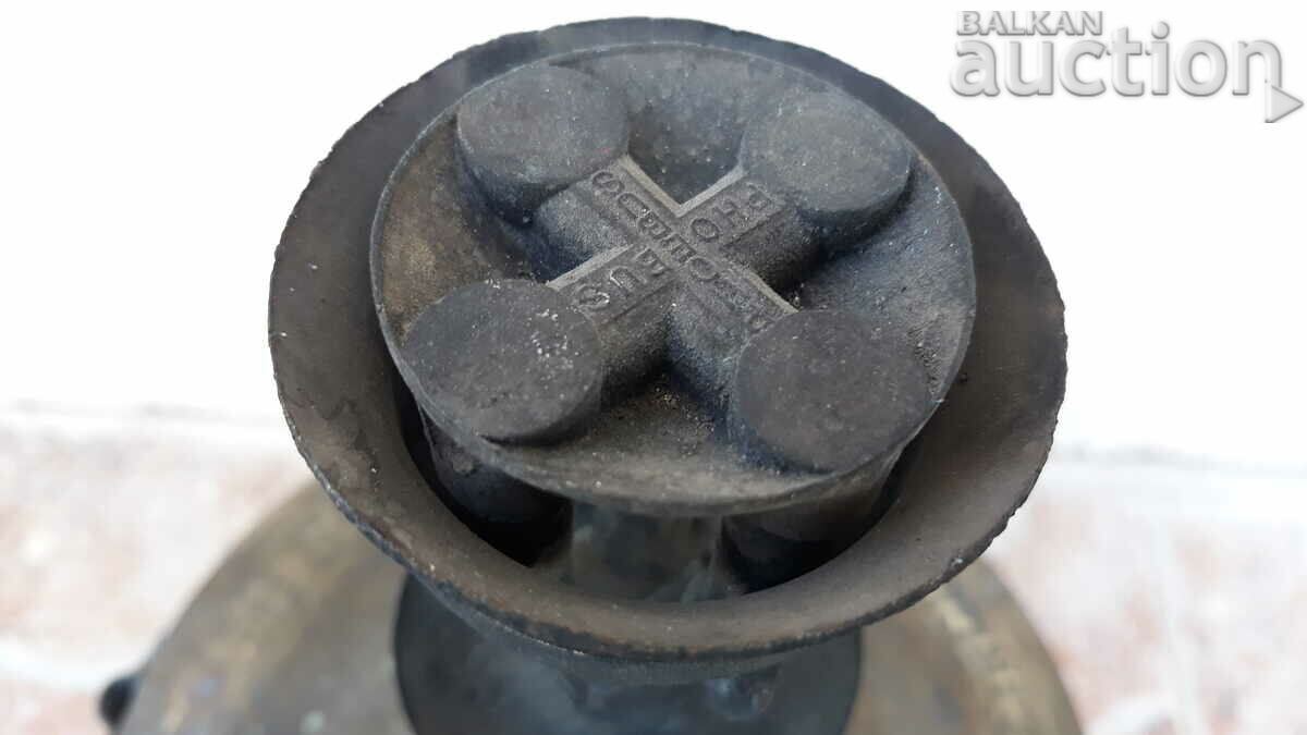 An old forced stove from the 20th century made in Germany - 6