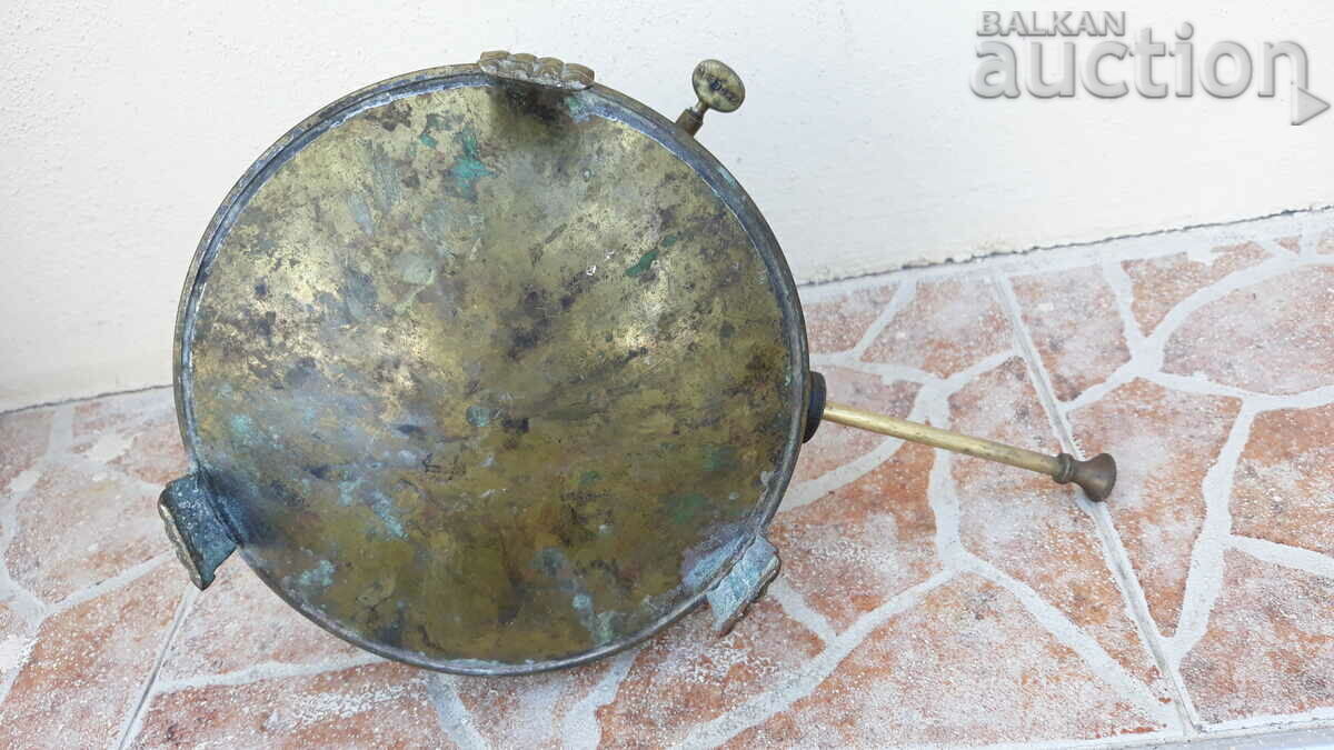 An old forced stove from the 20th century made in Germany - 7