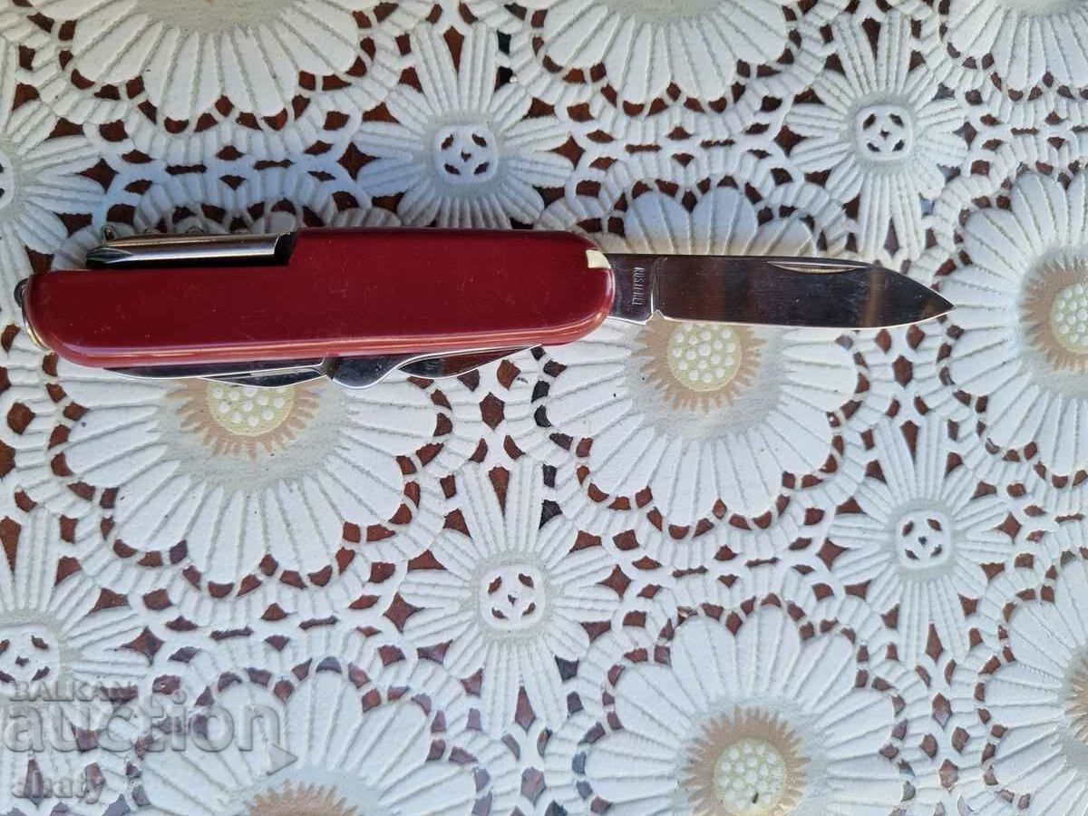 Delivery of German pocket knife