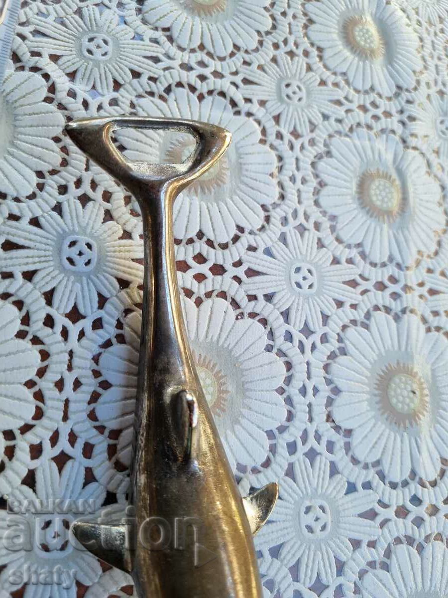 Auction Old dolphin opener Auction Old dolphin opener