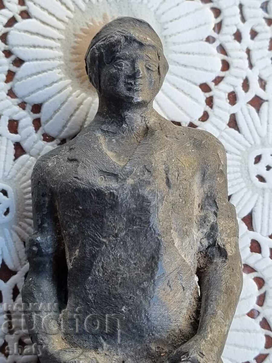 Old lead sculpture with price 45.00 BGN | € 23.01 Old lead sculpture with price 45.00 BGN | € 23.01