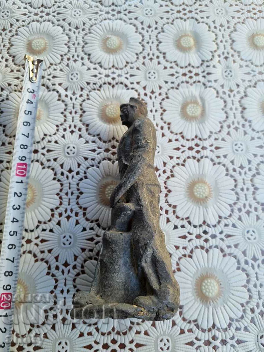 Old lead sculpture - 5 Old lead sculpture - 5