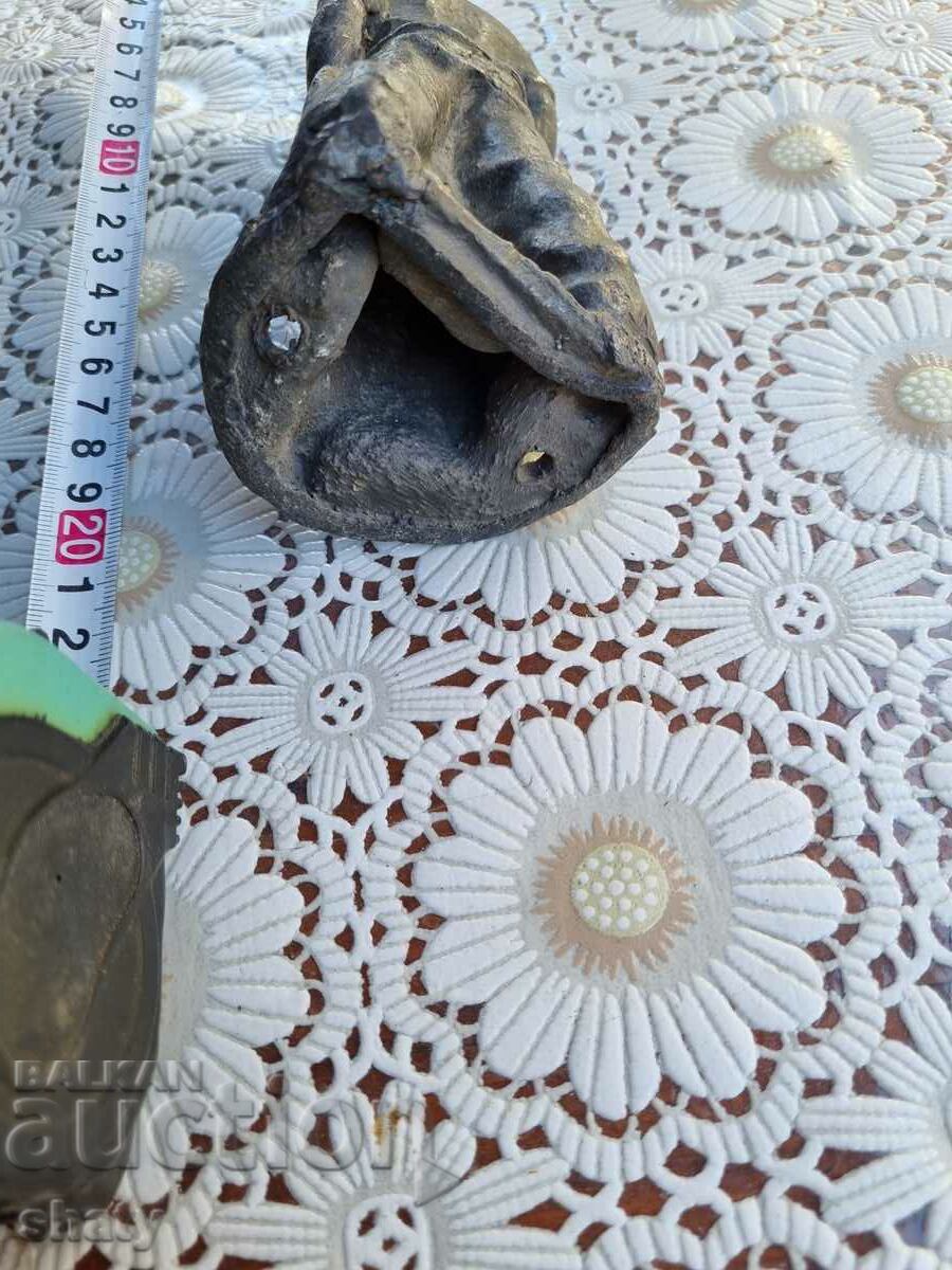 Old lead sculpture - 7 Old lead sculpture - 7