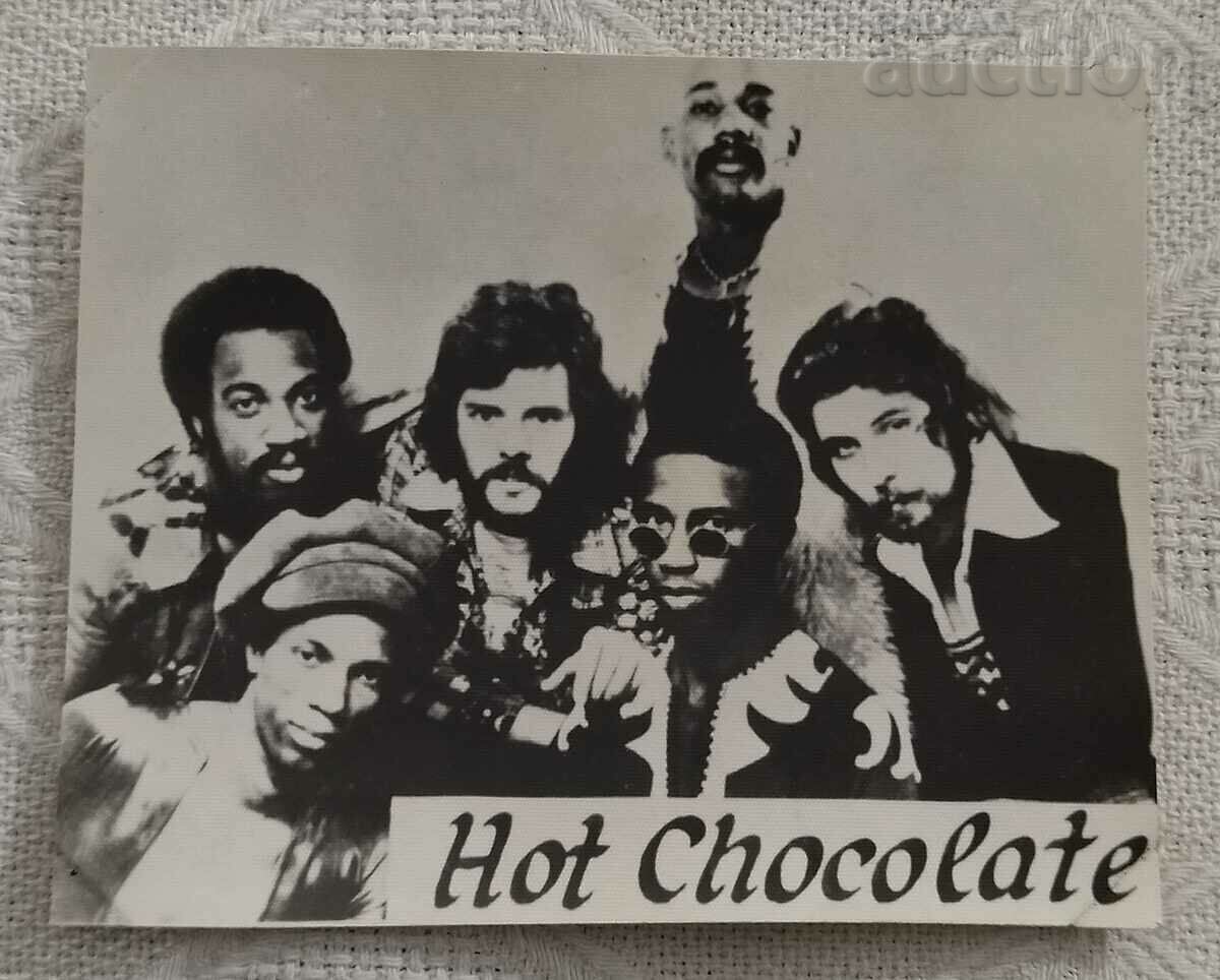 HOT CHOCOLATE COMPOSITION MUSIC PHOTO 197 ..