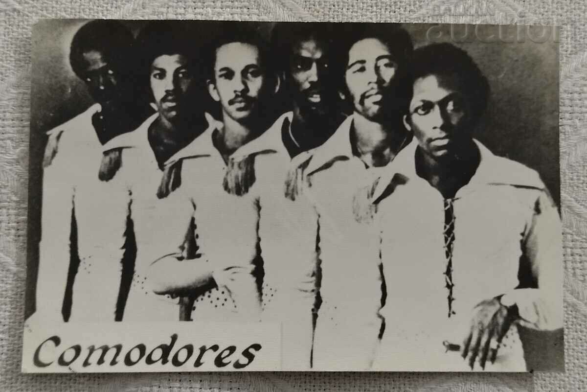THE COMMODORES COMPOSITION MUSIC PHOTO 197 ..