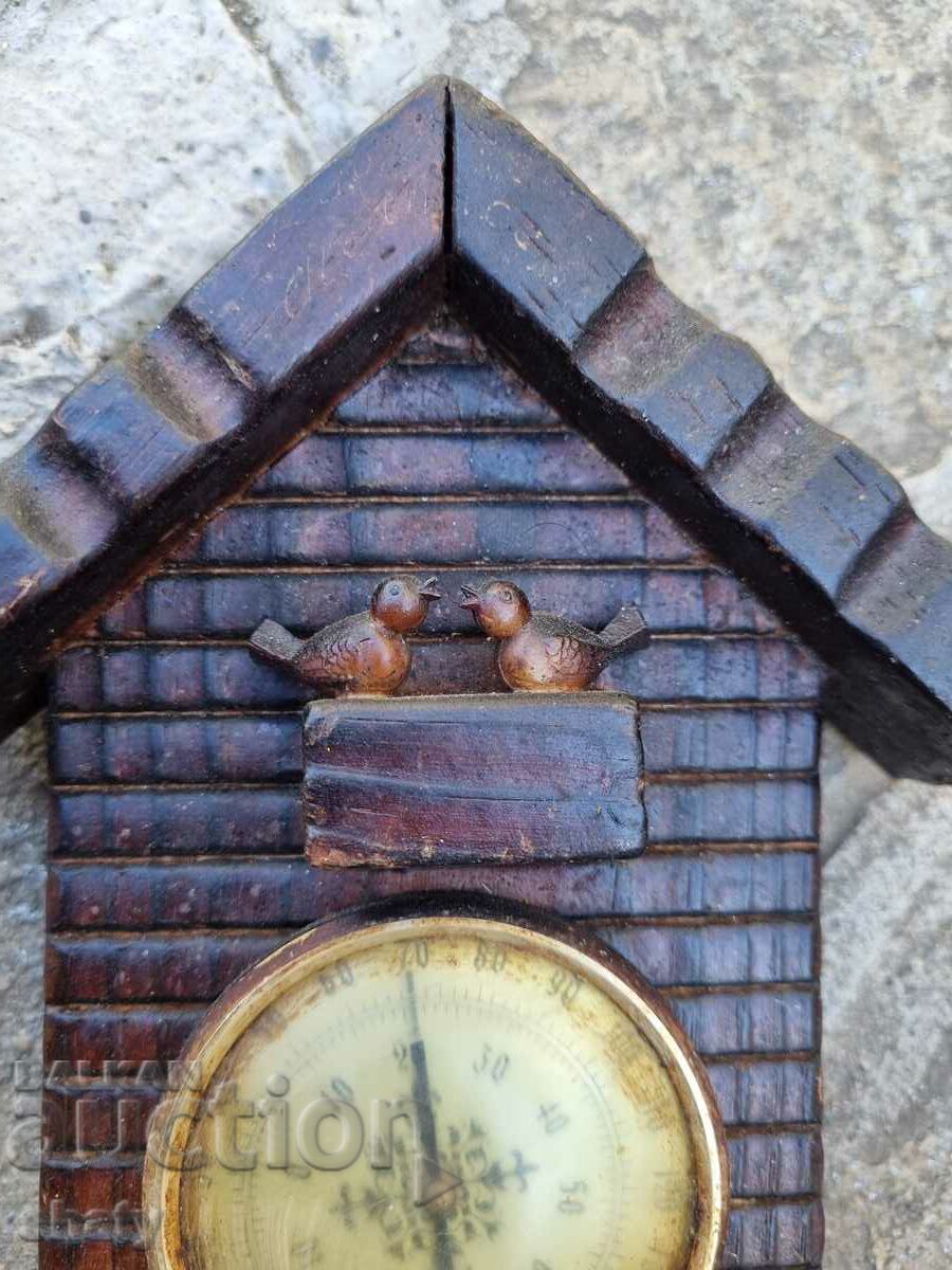 Old wooden thermometer with price 25.00 BGN | € 12.78 Old wooden thermometer with price 25.00 BGN | € 12.78