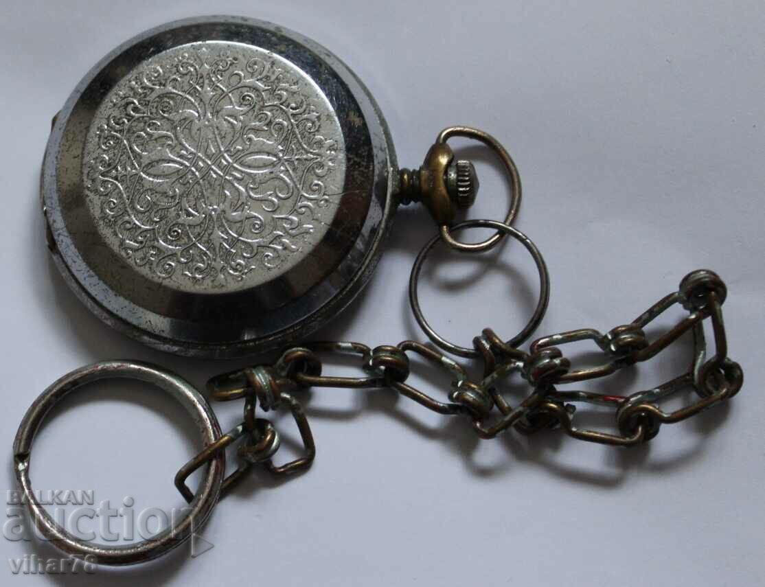 Licitație ceas de buzunar cu fermoar 18 pietre