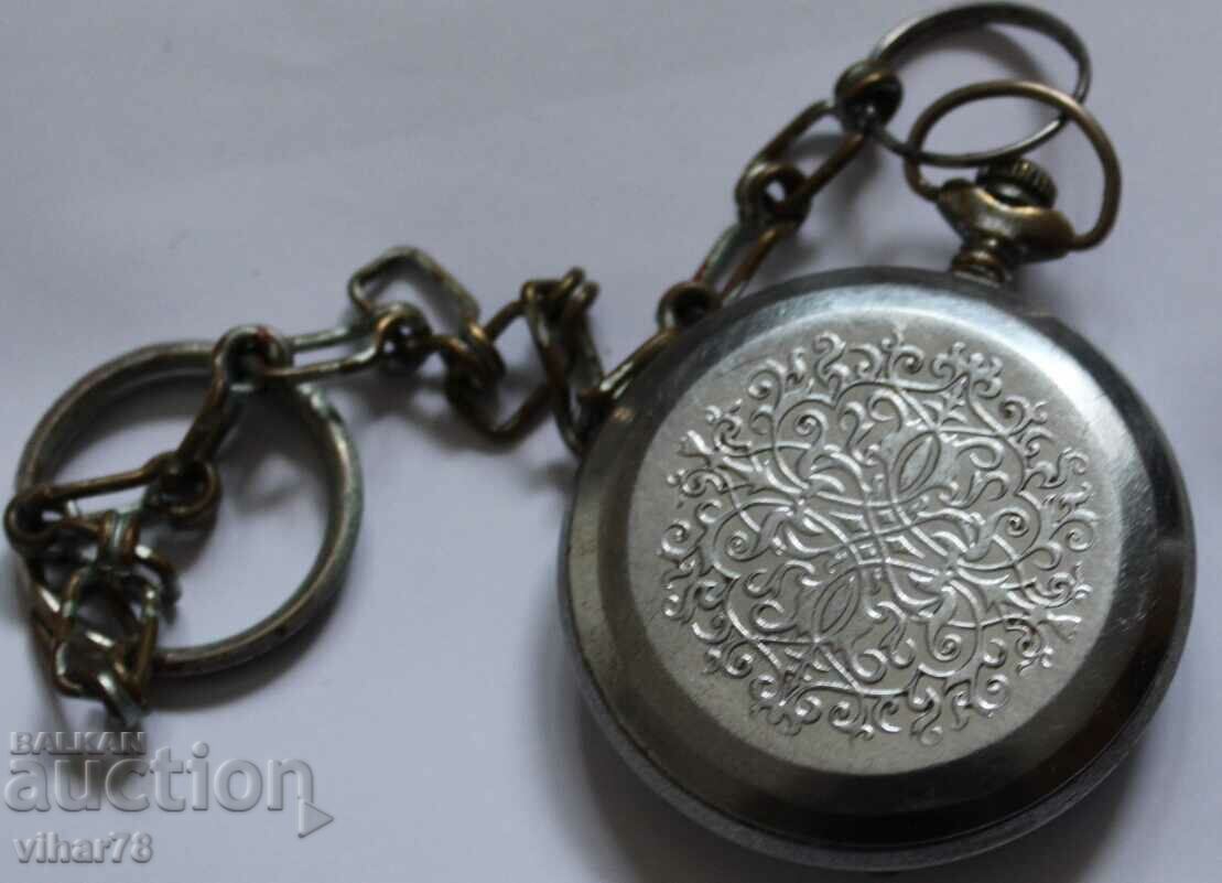 ceas de buzunar fulger 18 pietre - 5