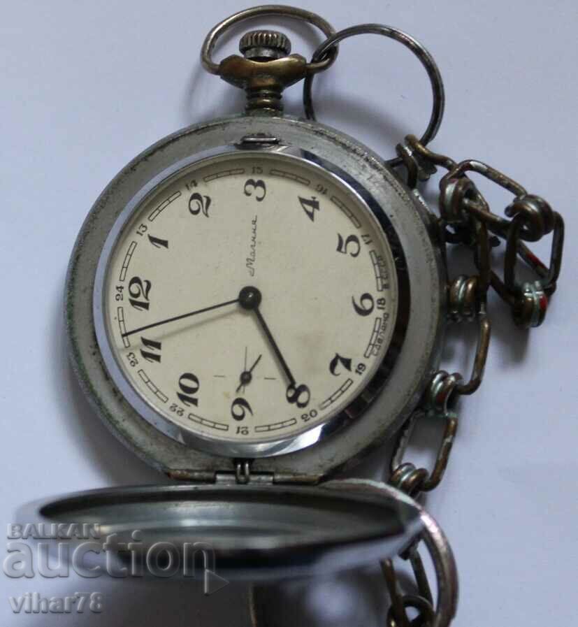 ceas de buzunar fulger 18 pietre