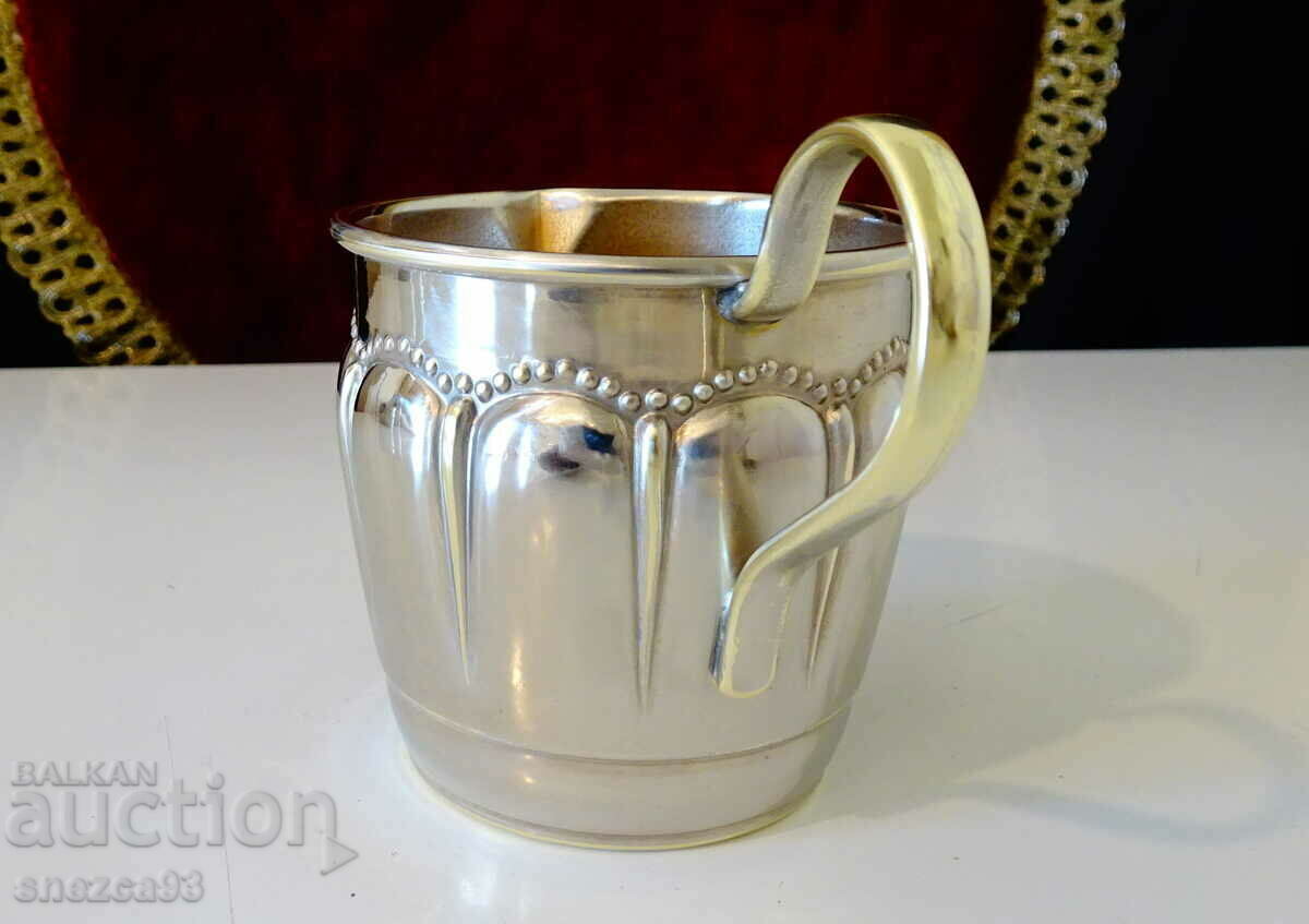 Delivery of Silver-plated jug, lattice, relief. Delivery of Silver-plated jug, lattice, relief.