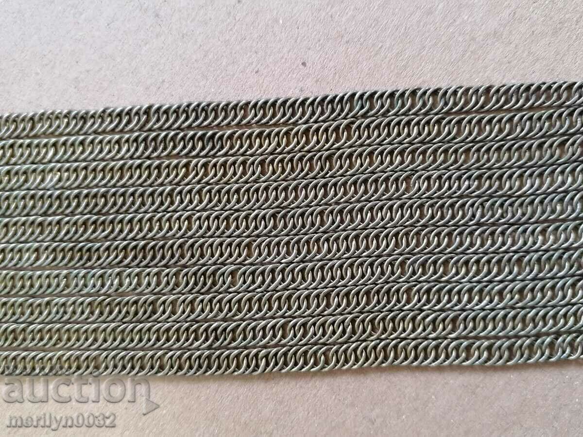 Revival silver bracelet with gilding, jewelry, necklace, ring - 6