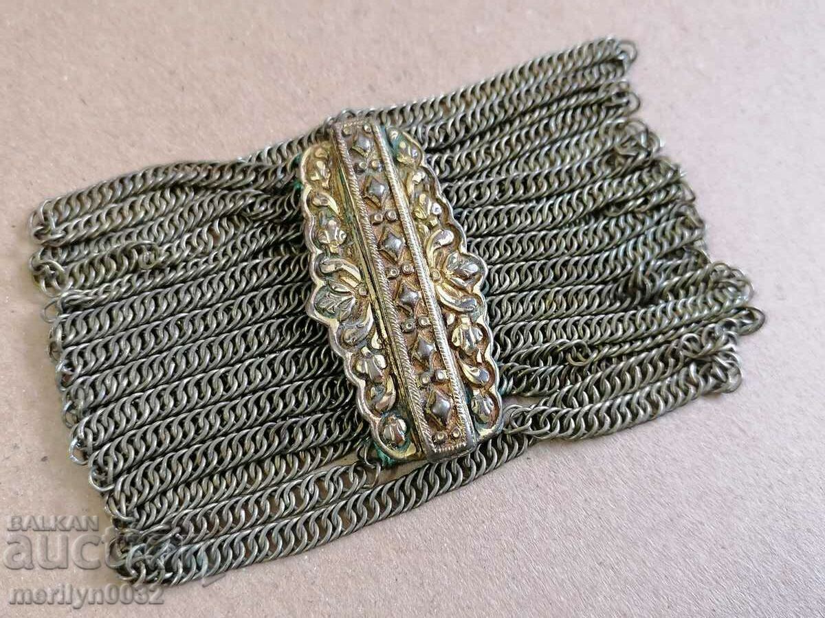 Revival silver bracelet with gilding, jewelry, necklace, ring Revival silver bracelet with gilding, jewelry, necklace, ring