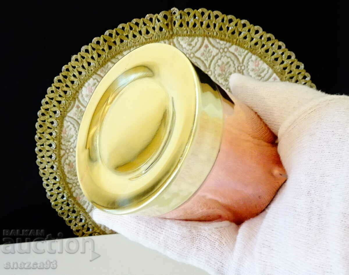 Forged copper jug, double bottom. - 7 Forged copper jug, double bottom. - 7