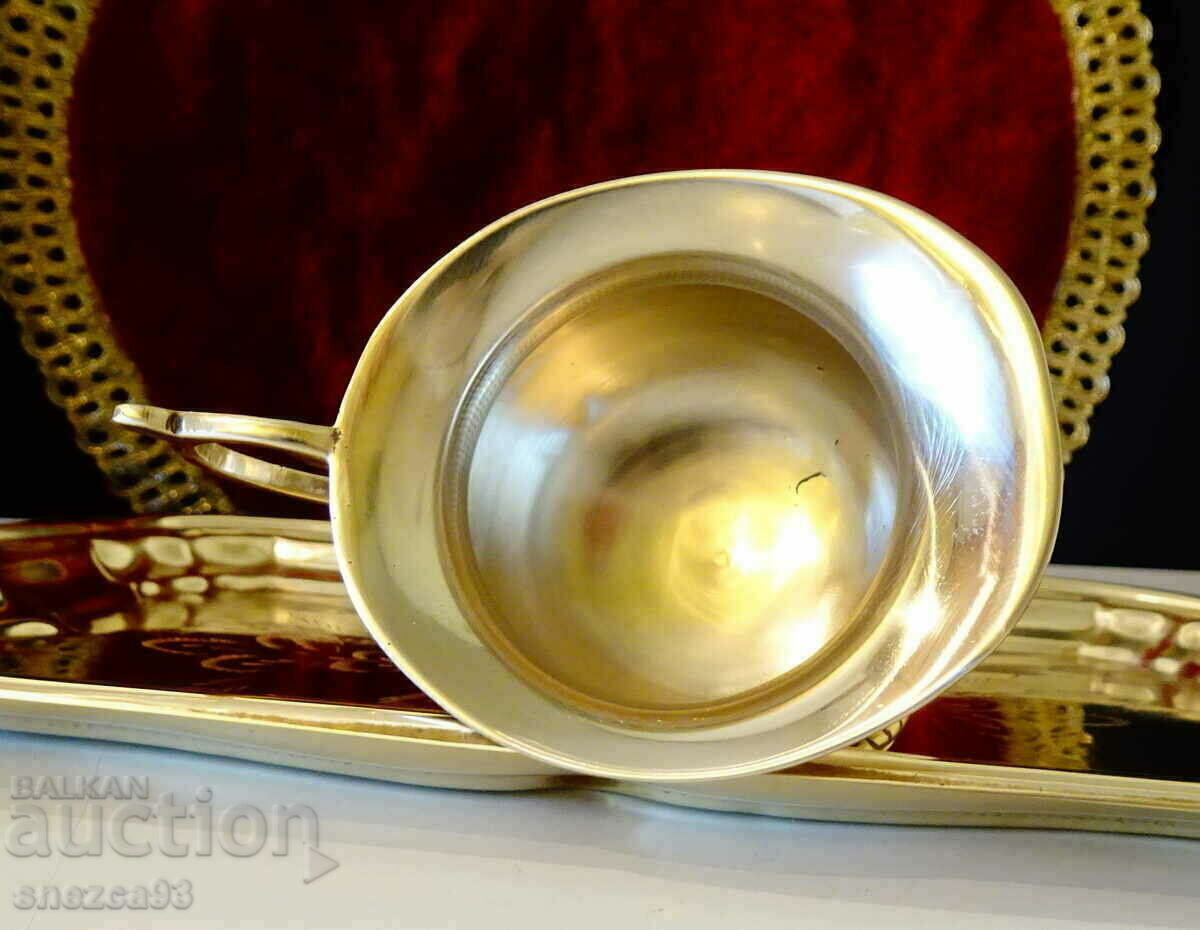 Delivery of Aristocratic bronze jug, creamer Delivery of Aristocratic bronze jug, creamer