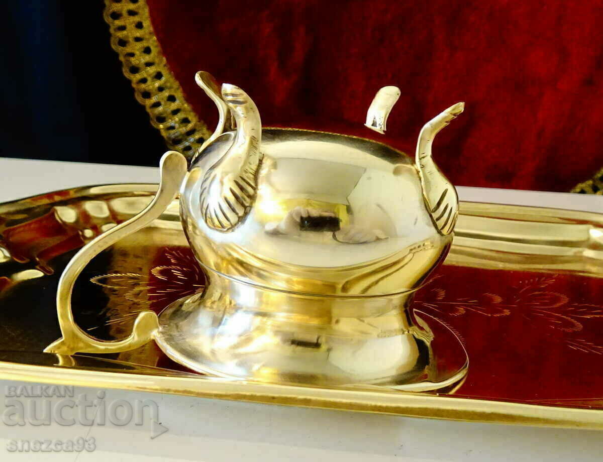 Aristocratic bronze jug, creamer - 5 Aristocratic bronze jug, creamer - 5