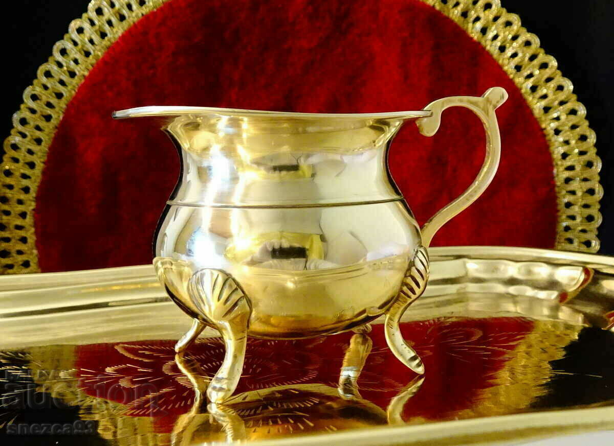 Aristocratic bronze jug, creamer - 6 Aristocratic bronze jug, creamer - 6