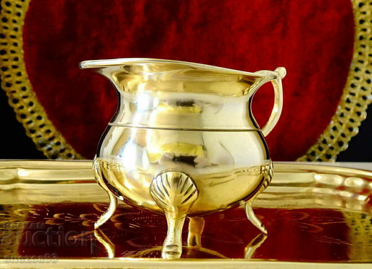 Aristocratic bronze jug, creamer Aristocratic bronze jug, creamer