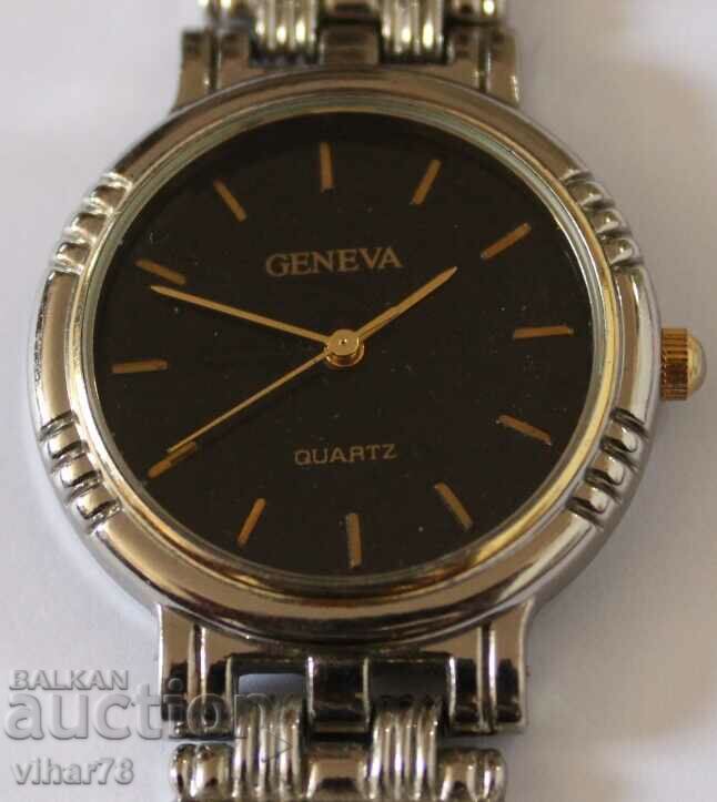 QUARTZ WATCH GENEVA with price 34.99 BGN | € 17.89 QUARTZ WATCH GENEVA with price 34.99 BGN | € 17.89