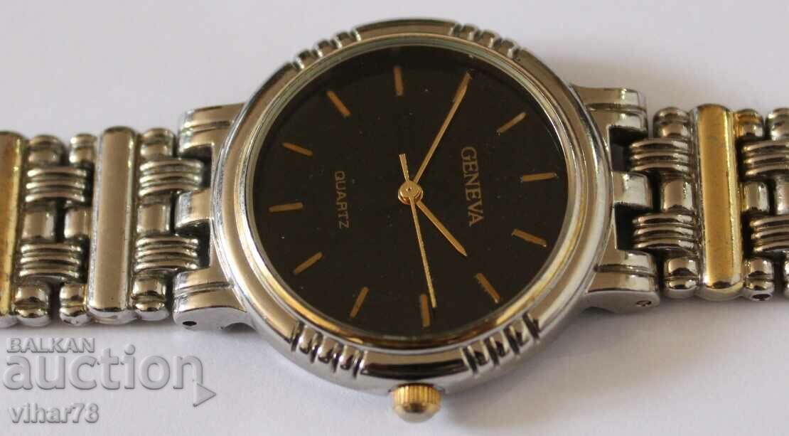 Auction QUARTZ WATCH GENEVA Auction QUARTZ WATCH GENEVA