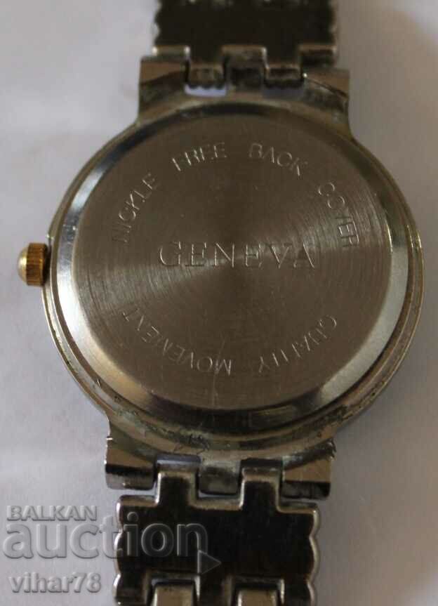 QUARTZ WATCH GENEVA - 5 QUARTZ WATCH GENEVA - 5