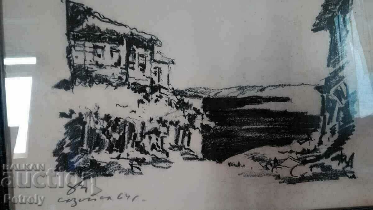 Old painting with price 150.00 BGN | € 76.69