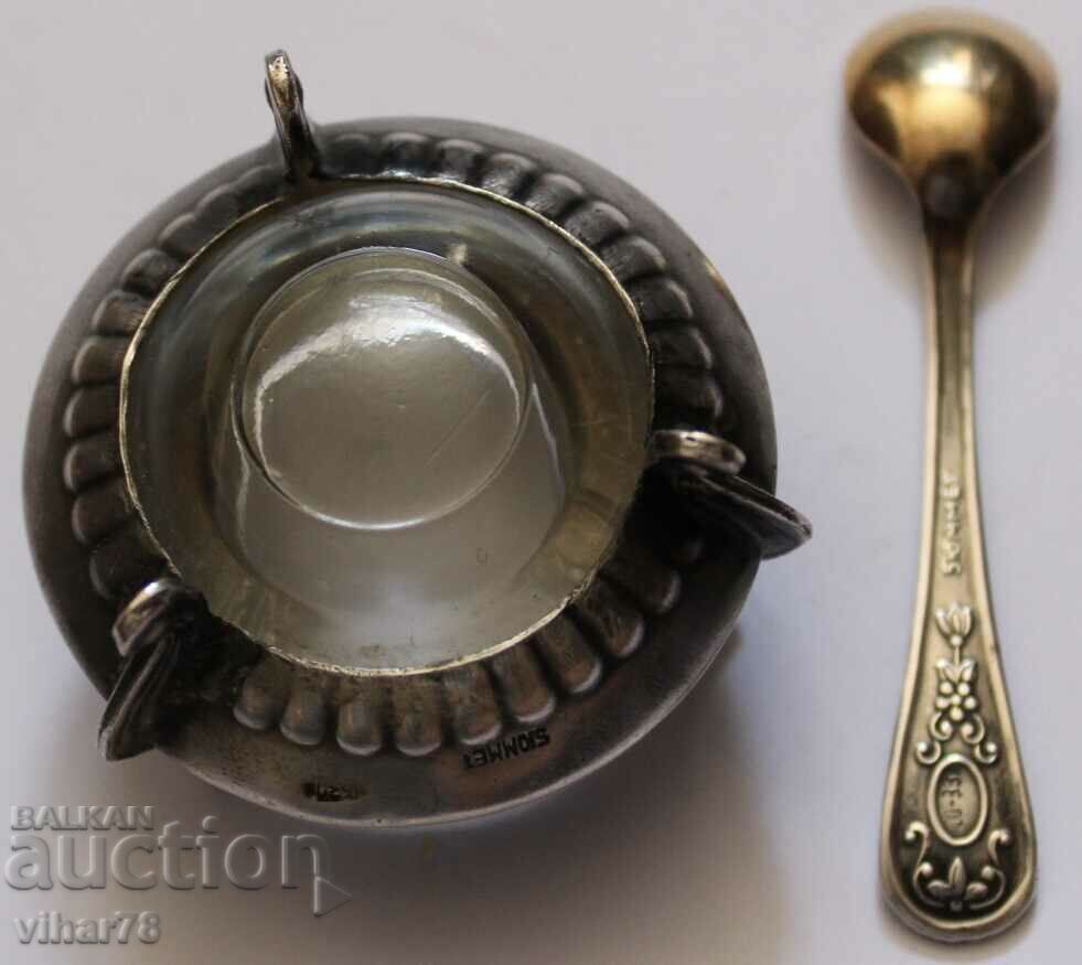 SILVER COURT FOR CAVIAR - 5 SILVER COURT FOR CAVIAR - 5