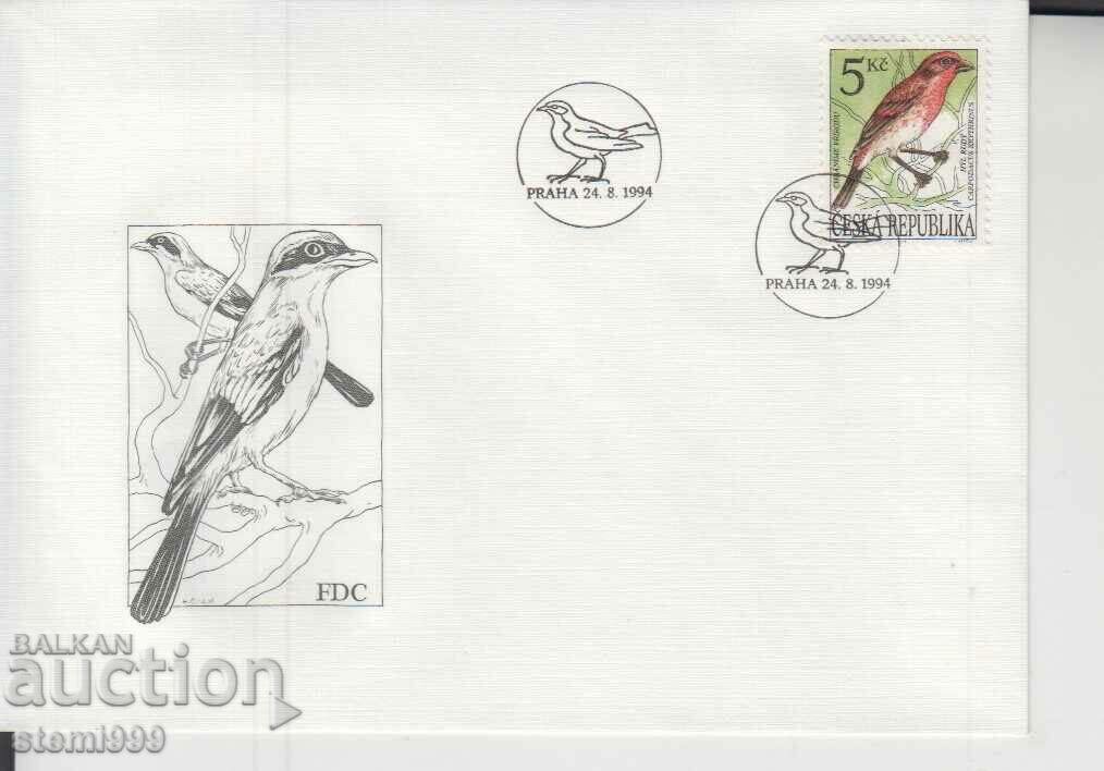 First day Envelope Birds FDC