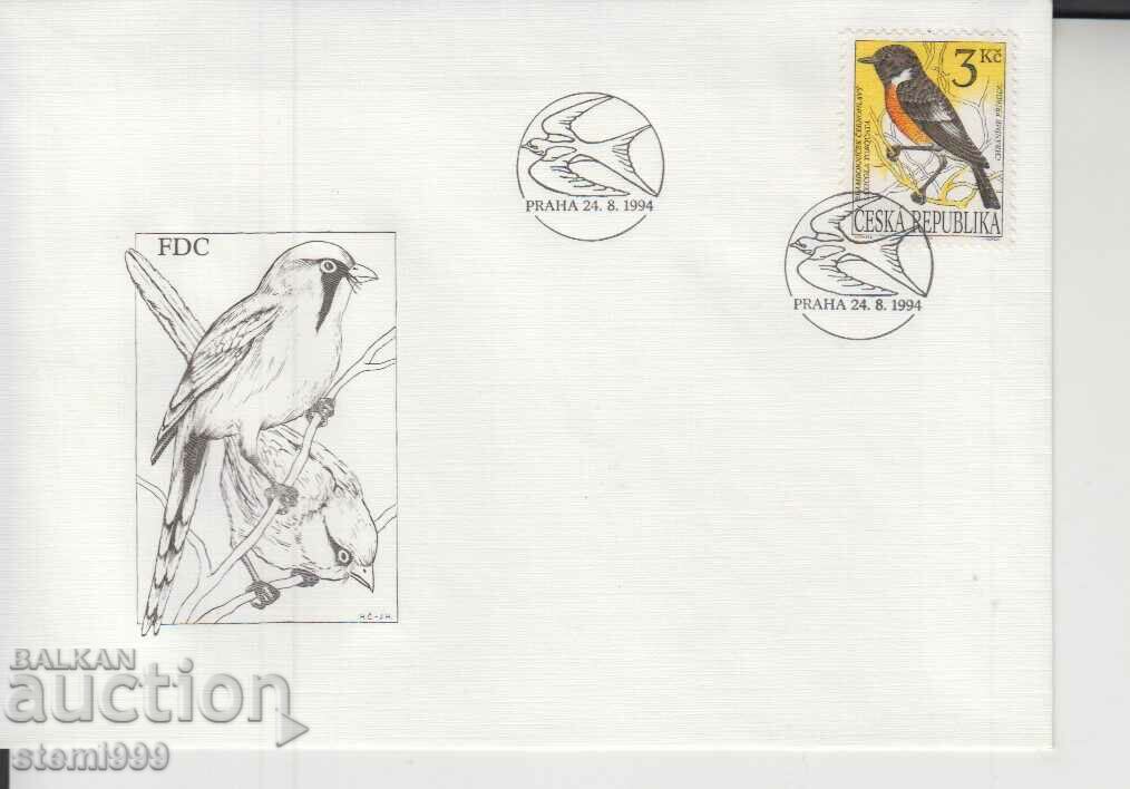 First day Envelope Birds FDC