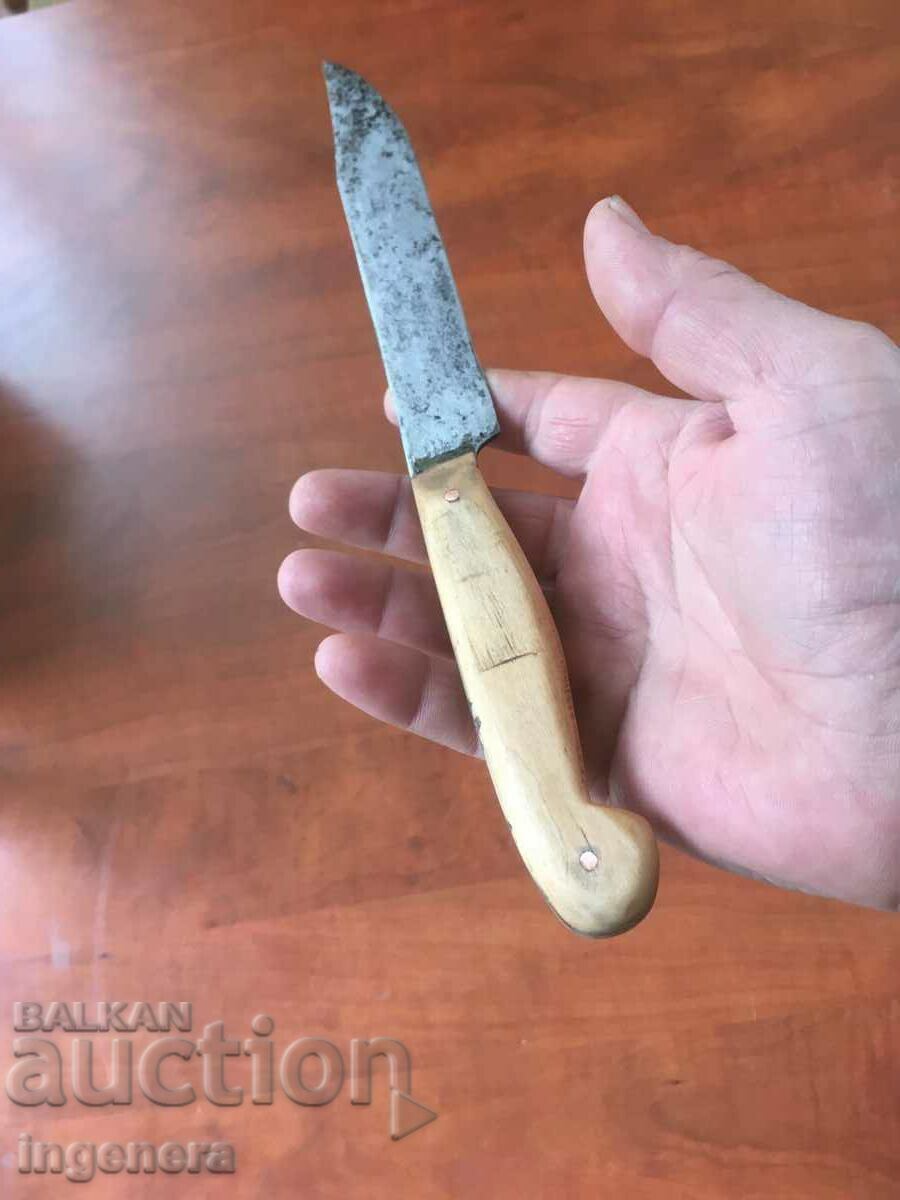 KNIFE BLADE ANCIENT TOOL - 6 KNIFE BLADE ANCIENT TOOL - 6