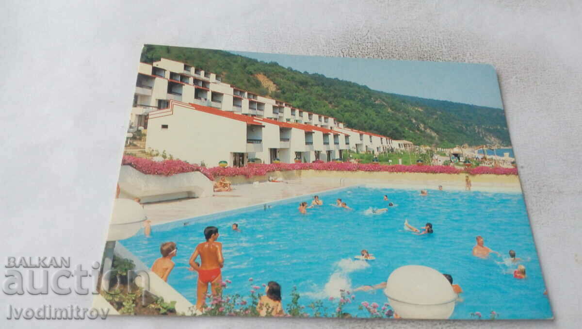 Пощенска картичка Ваканционно селище Елените 1989
